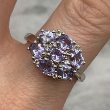 925 Sterling Silver Tanzanite