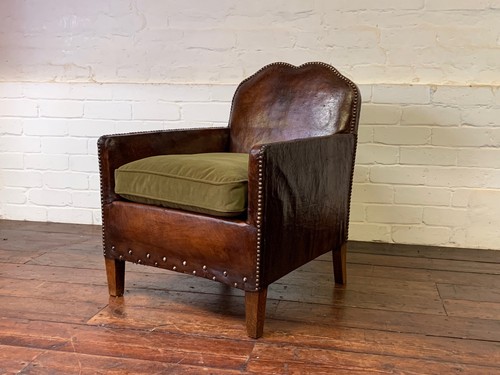 Very pretty french - french, leather