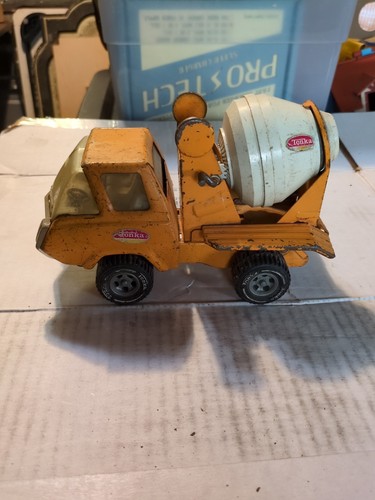 Vintage tonka 1970 cement - tonka,