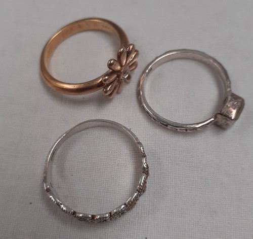 Sterling silver rings with - sterling,