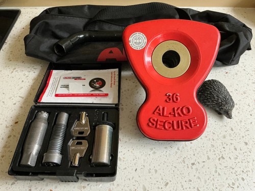 Alko caravan wheel lock - alko, kit