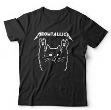 Meowtallica Tshirt Unisex &