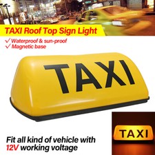 12V Taxi light Suction Magnet