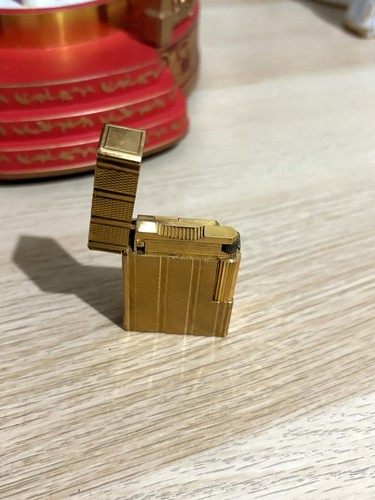 Vintage dupont lighter rose - vintage,