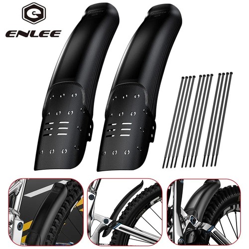2pcs mountain bike mudguards - mountain,