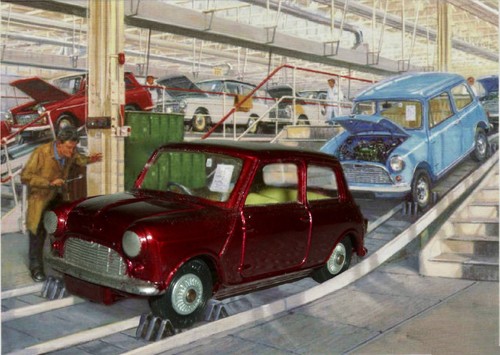 Corgi car transporter - corgi,