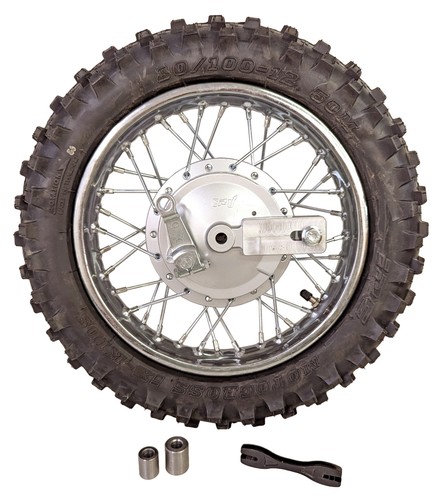 Complete rear rim wheel - wheel, brake