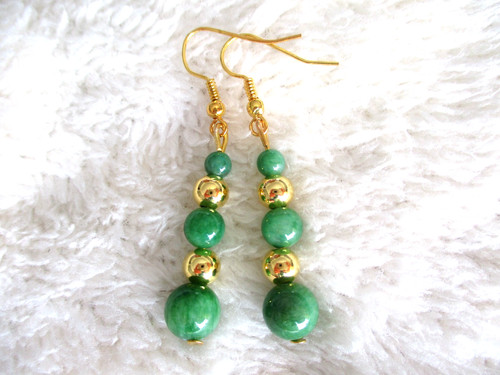Green jade gemstone - jade,
