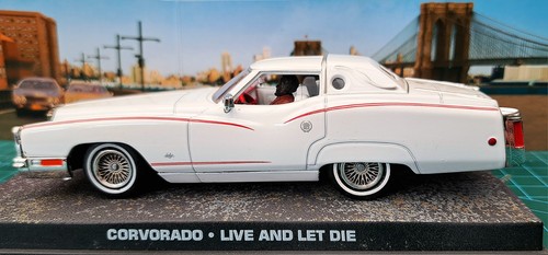 Corvorado 007 live and let - 007,