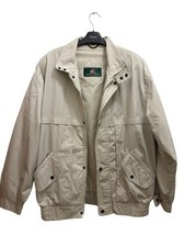 Baracuta Men’s Harrington Jacket Cream- Size 40 Large - Immaculate 
