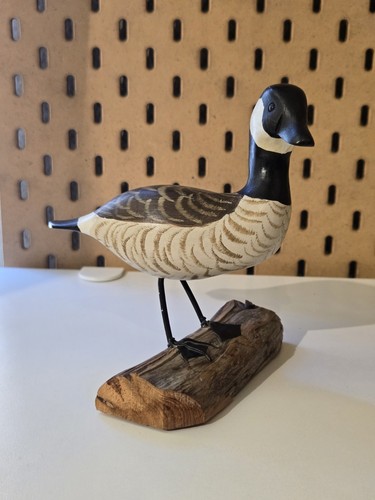 Miniature wood canada - miniature, goose