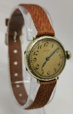 Vtg 1920s Elgin 7J Yellow Gold