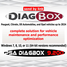 DIAGBOX 9.2 Car Diagnostic
