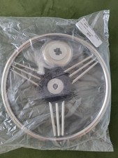Ultraflex V27 Stainless Steel 350mm Boat Steering Wheel
