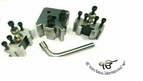 Quick change toolpost - toolpost, 3