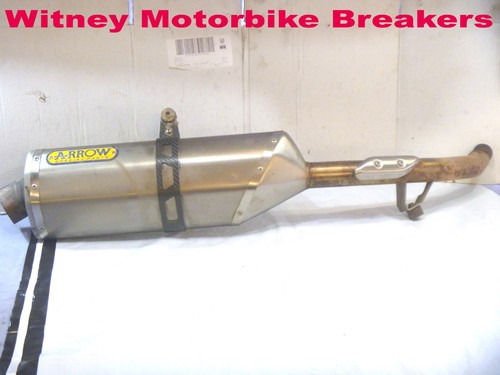 Triumph tiger arrow exhaust - tiger,