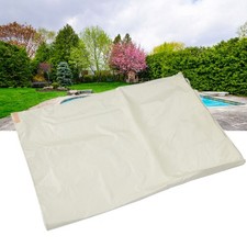 M：550*96cm Open Air Swimming Pool Roll Cover Waterproof Protector For Outdoo NEW