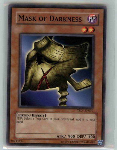 Mask darkness ysdj en010 - darkness, ysdj-en010