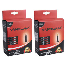 2 PACK Vandorm 700c x 32c -