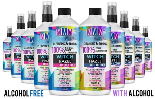 Witch hazel pure natural - hazel,