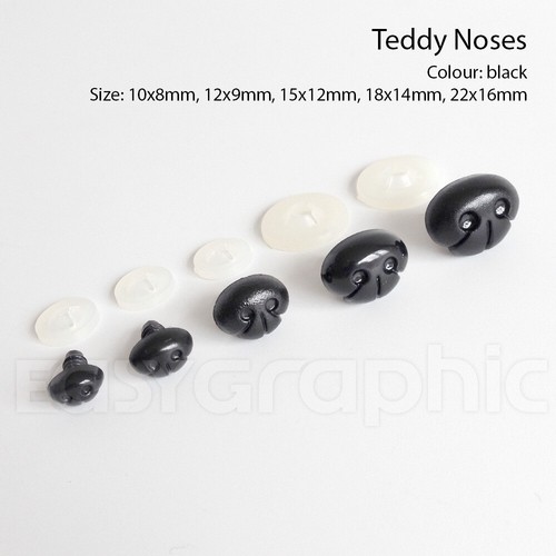 Safety noses teddy bear dog - safety,