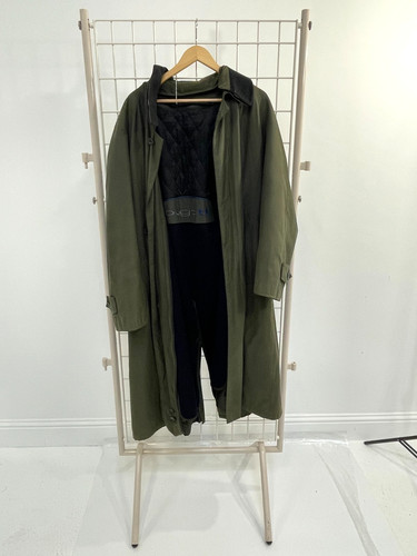 Bugatti green layered - bugatti, overcoat