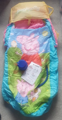 Peppa pig readybed inflatable - peppa,