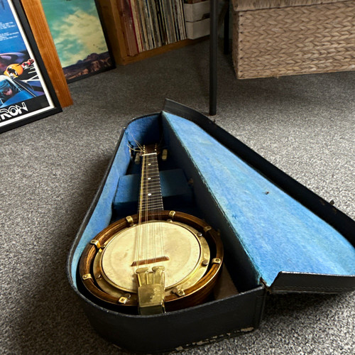 Vintage british bell tone - vintage,