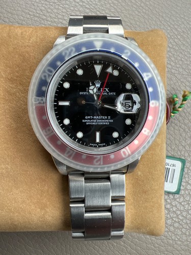 Rolex gmt 2002 - 2002, face
