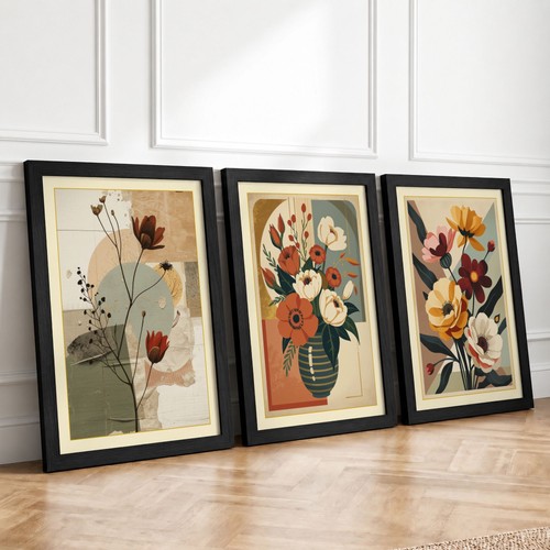 Bloom study botanical set 3 - set,
