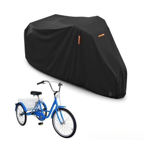 Black waterproof tricycle - waterproof,
