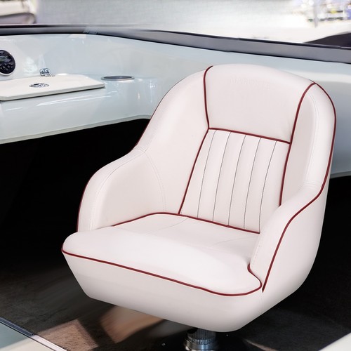 Pontoon boat captain chair - boat,