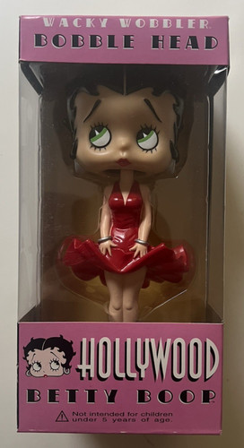 Hollywood betty boop funko - betty,
