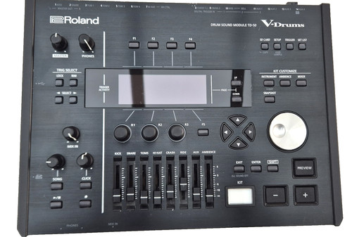 Roland module upgraded - roland, td-50