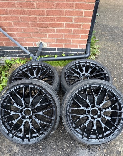 Set gloss black - of, 4