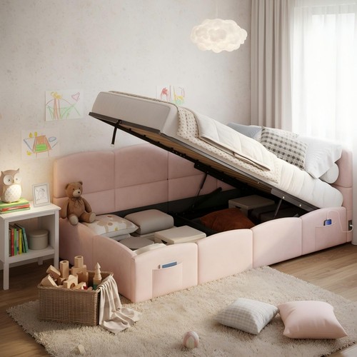 Daybed 3ft velvet - daybed, upholstered