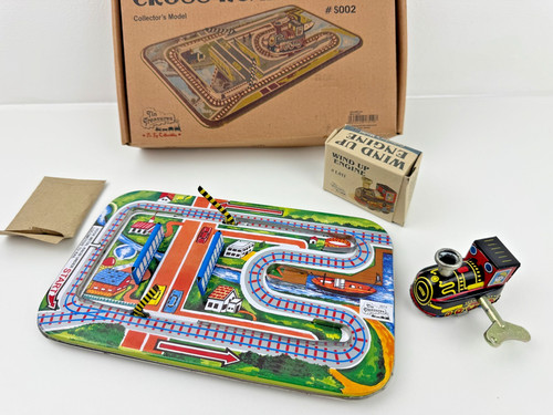 Vintage tin treasures - treasures, cross