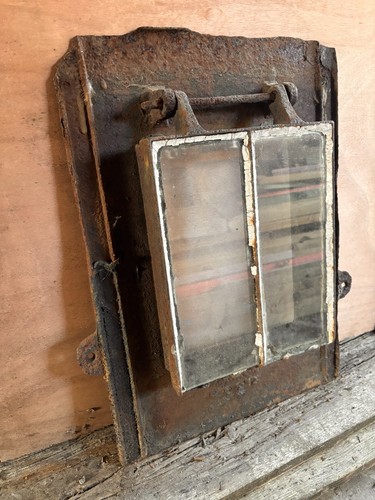 Vintage cast iron skylight - vintage,