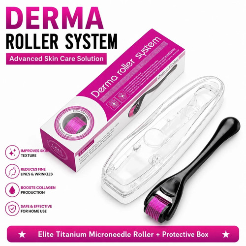Derma skin roller 540 - skin,