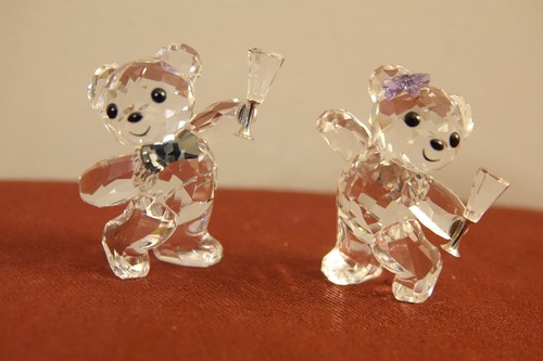 Swarovski kris bear - swarovski,