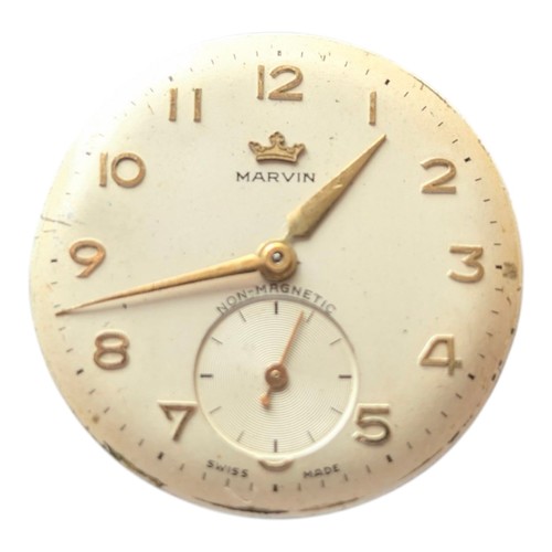 Marvin 520 vintage mens watch - marvin,