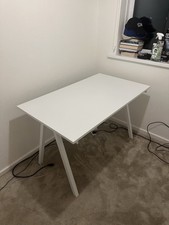 IKEA TROTTEN Office Desk White