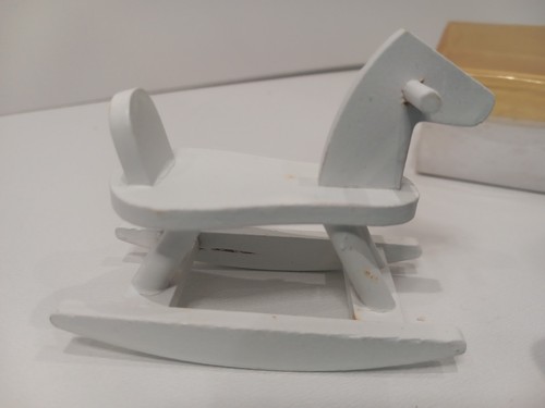 Dolls house rocking horse - dolls,
