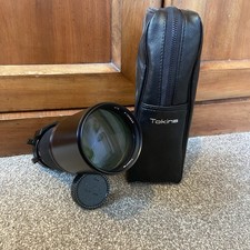 Tokina Japan 400mm 1:5.6 Lens 