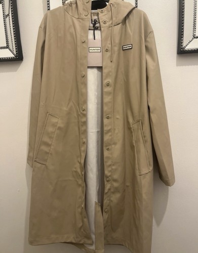 Hunter women beige hooded - women's,