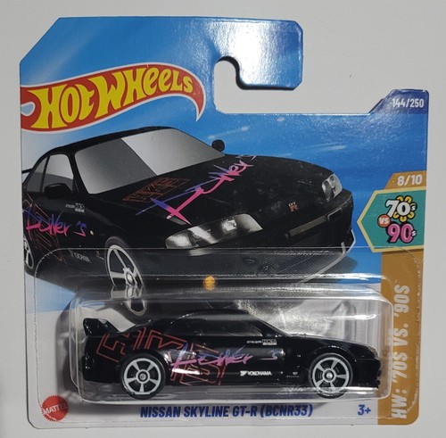 Hot wheels nissan skyline r - hot, gt-r