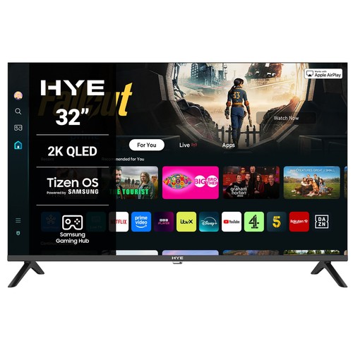 Hye inch smart 2k qled - hye, 32"