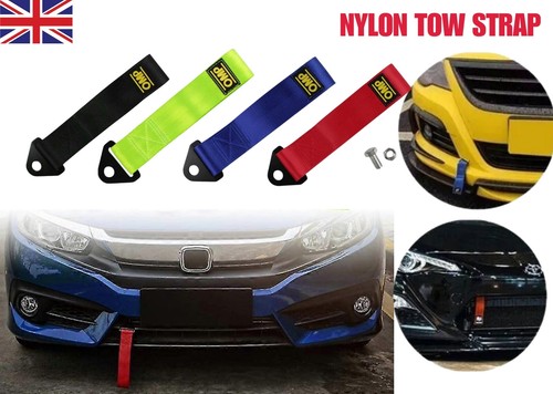 Car tow towing strap rope - tow,