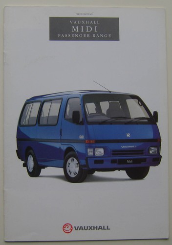Vauxhall midi passenger range - passenger,