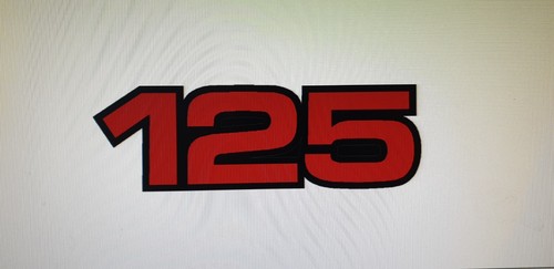 Yamaha dt125mx 1978 - uk, (red)